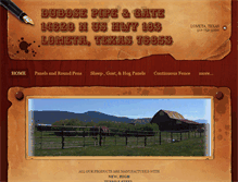Tablet Screenshot of dubosepanels.com